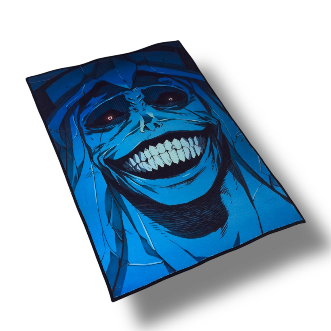 Solo Leveling Statue of God Rug – Rug Fiendz