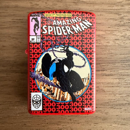Comic Book Wind-Resistant Lighters
