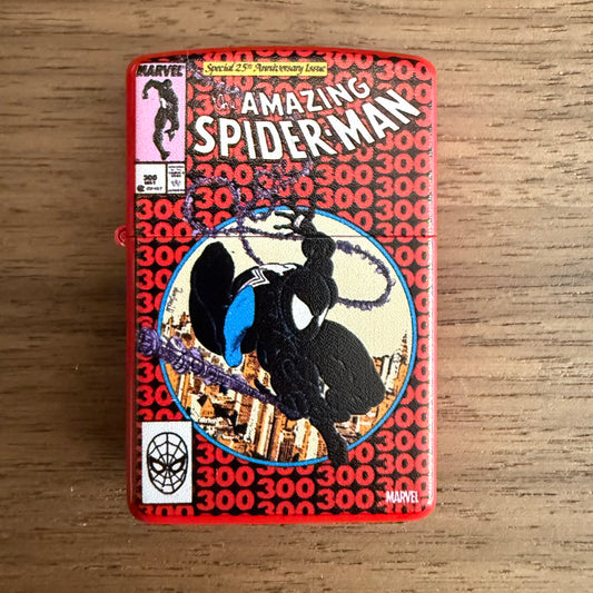 Comic Book Wind-Resistant Lighters