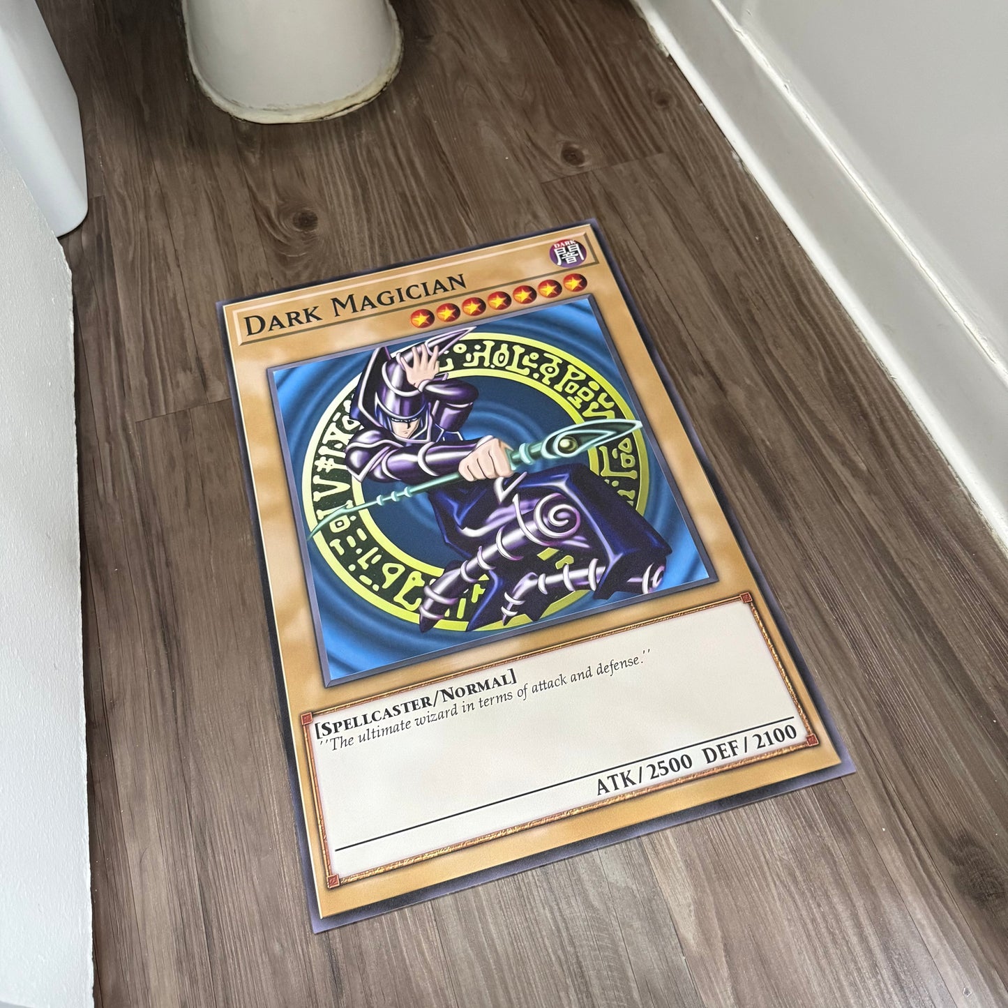 Battle Monster Bath Mat