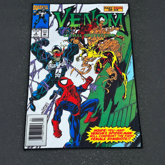 Marvel Venom Lethal Protector Issue 4