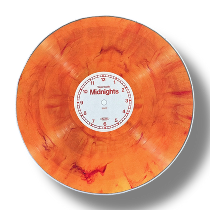 Midnights Vinyl Disc Rug