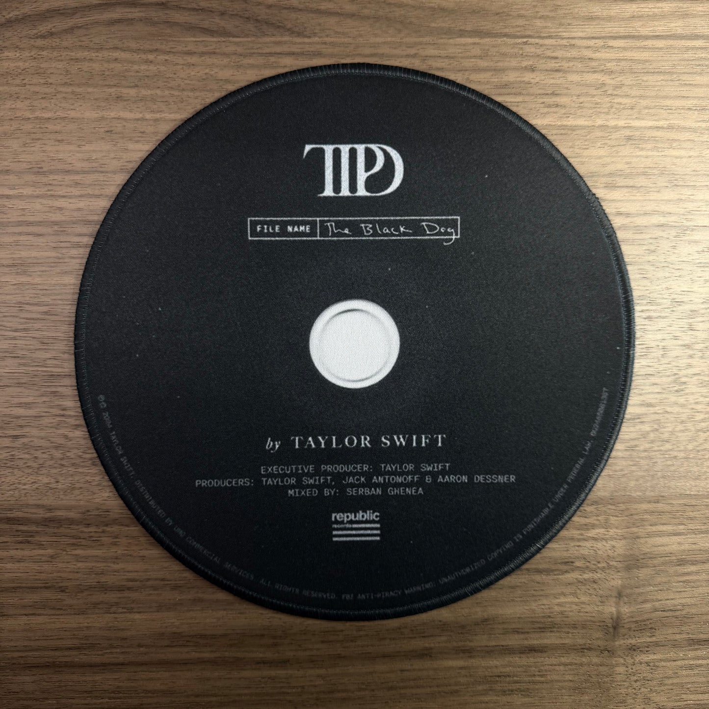 TTPD Mouse Pad
