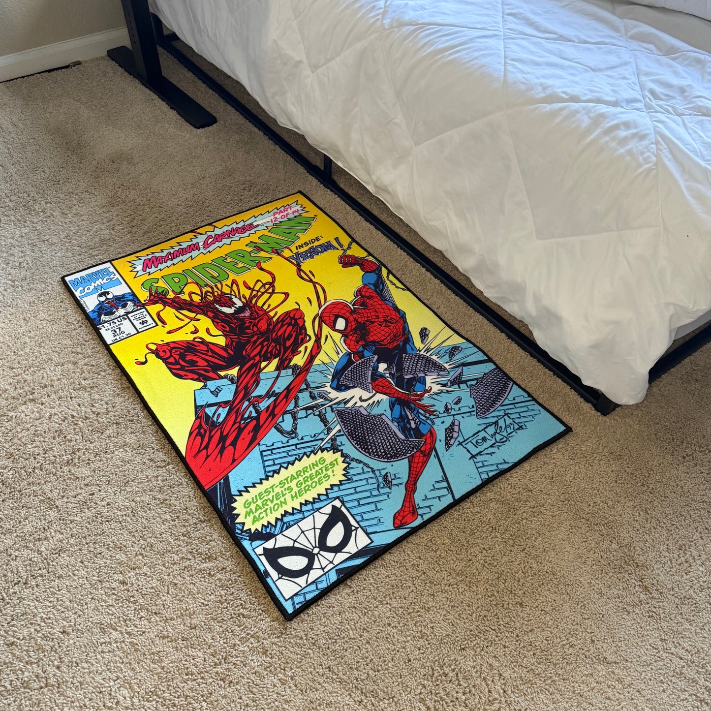 Max Carnage #37 Rug