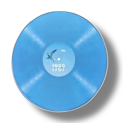 1989 Vinyl Disc Rug