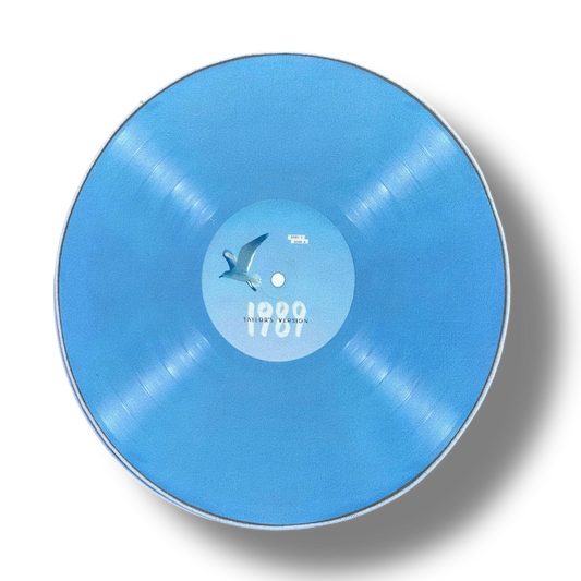 1989 Vinyl Disc Rug