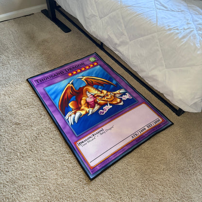 Battle Monster Rug