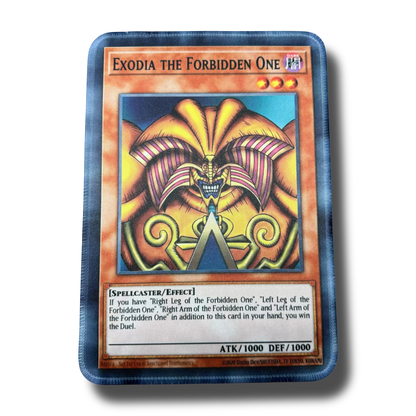 God Card Monster Mouse Pad