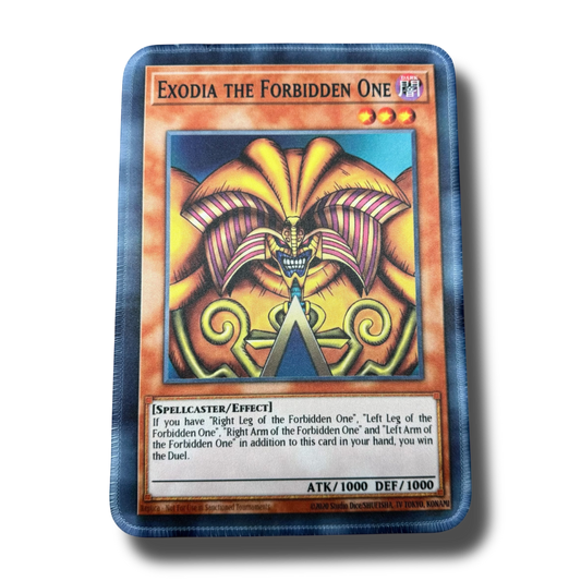 God Card Monster Mouse Pad