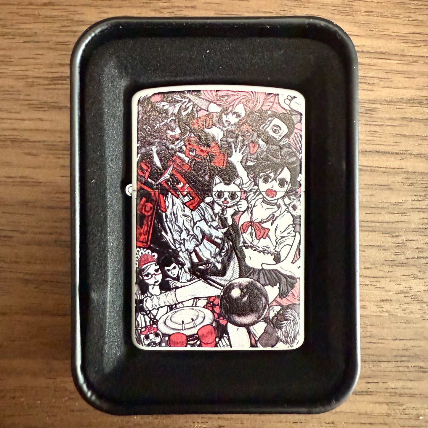 Anime Wind-Resistant Lighter