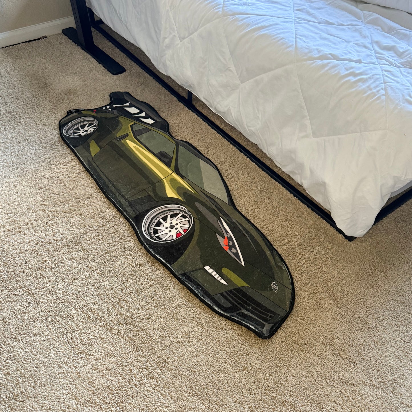 Custom Car Rug