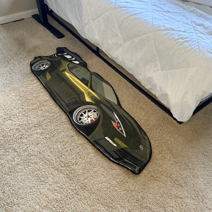 Custom Car Rug