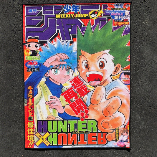 Shonen Jump HunterXHunter Cover 45-2027