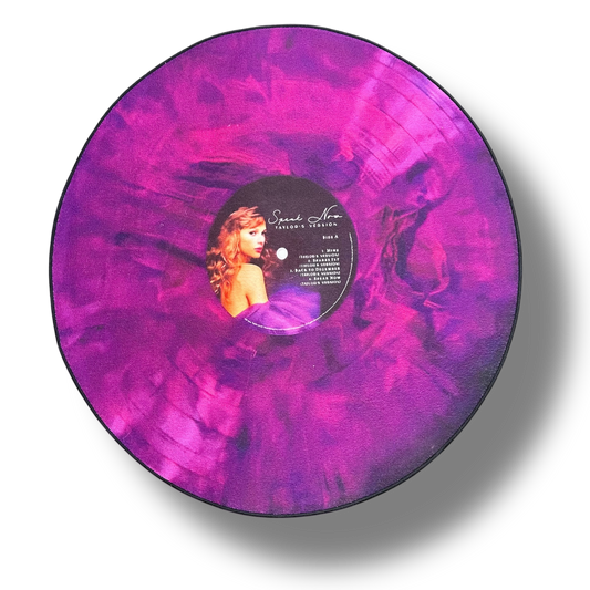 Speak Now Vinyl Disc Rug