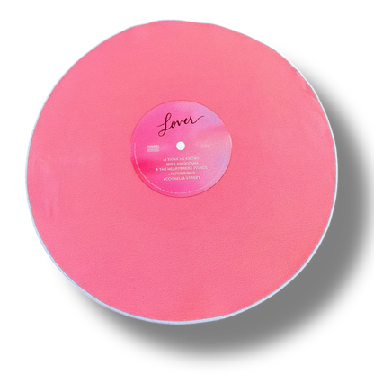 Lover Vinyl Disc Rug