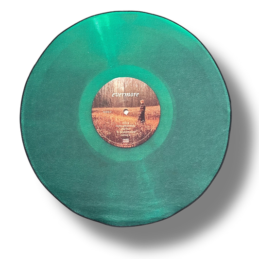 Evermore Vinyl Disc Rug