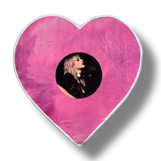 LLFP Vinyl Heart Rug (Separated)