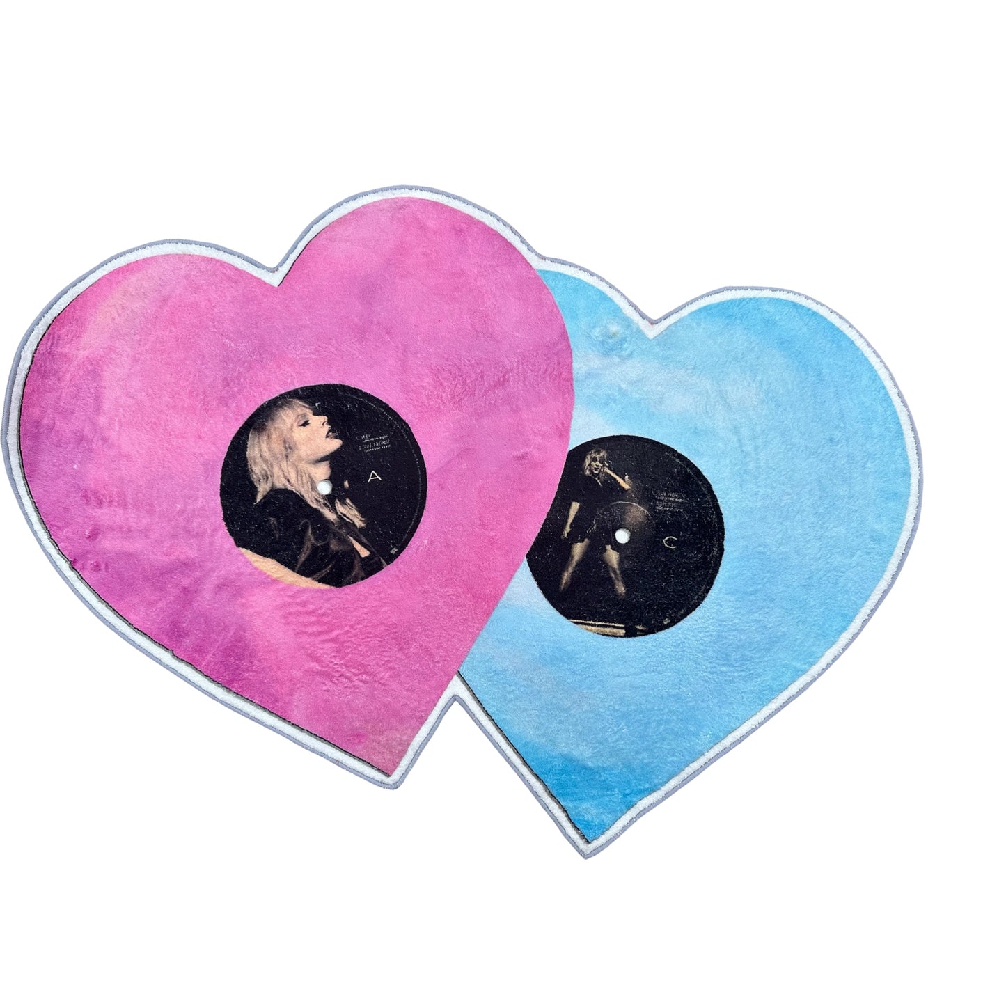 Taylor Swift Lover (Live From Paris) Inspired Vinyl Hearts