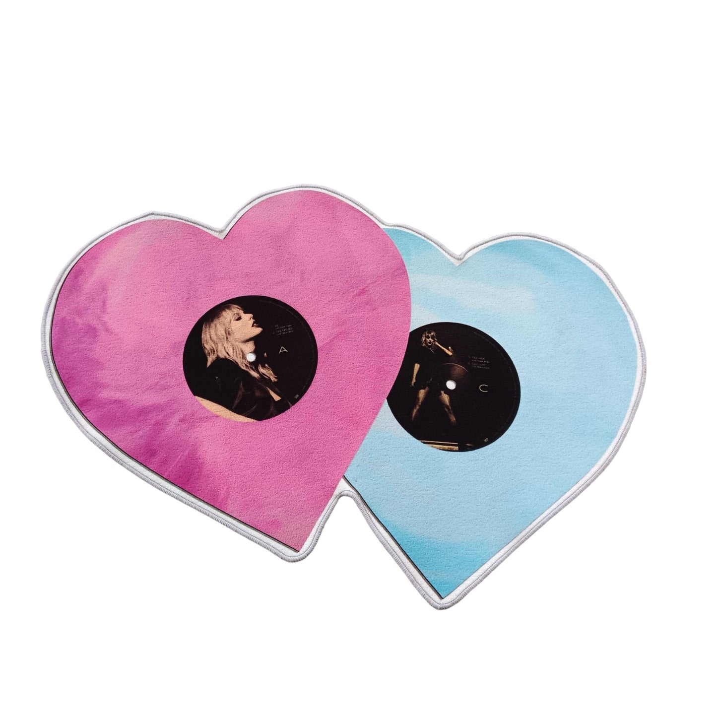 Taylor Swift Lover (Live From Paris) Inspired Vinyl Hearts