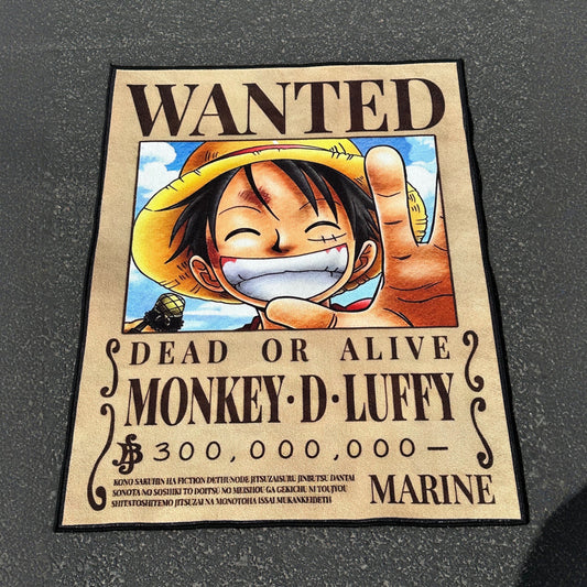 One Piece Wanted Posters