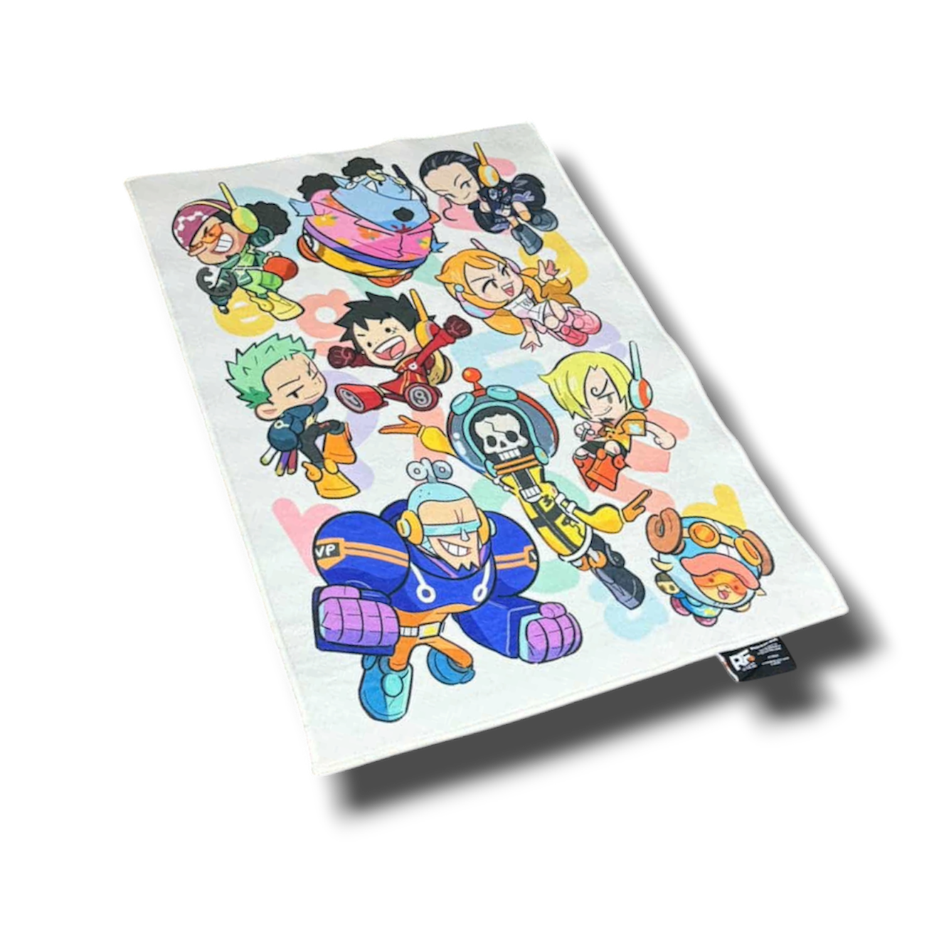 RF x Anjohink One Piece Egg Head Rug