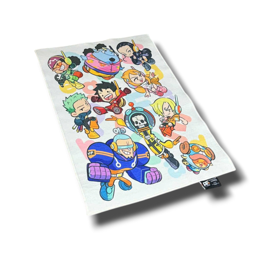 RF x Anjohink One Piece Egg Head Rug