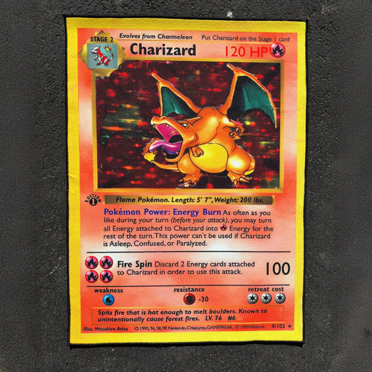 Pokemon Charizard Card