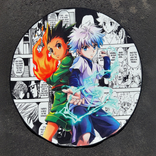 Hunter x Hunter Gon x Killua