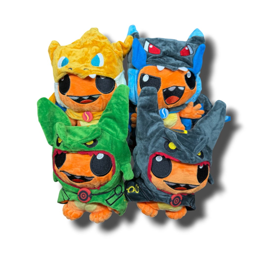 Fyn Poncho Plushie
