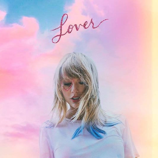 Taylor Swift Lover Inspired Album Cover