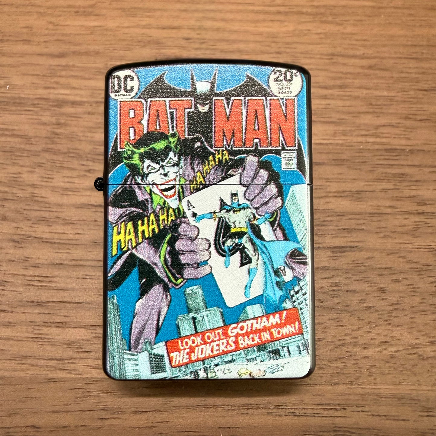 Comic Wind-Resistant Lighters