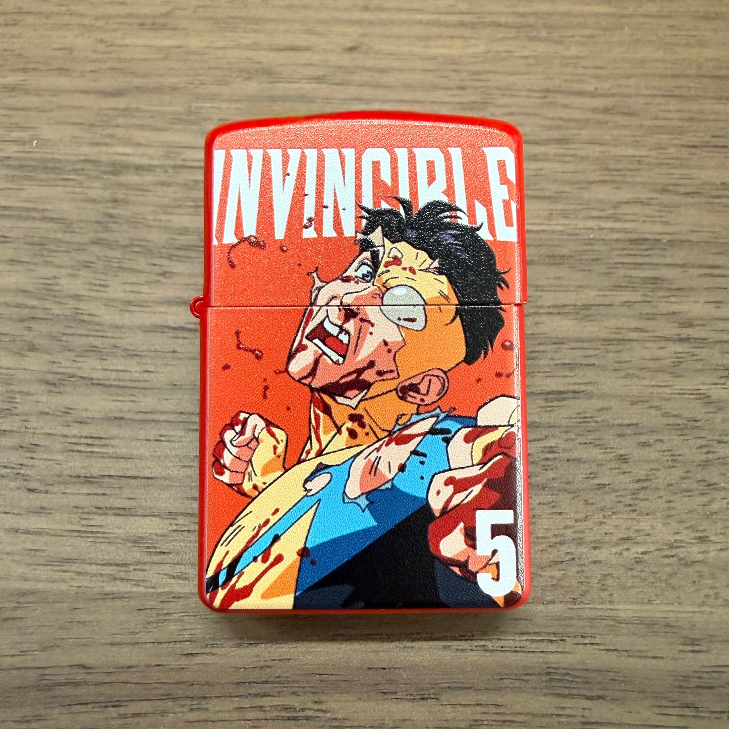 Comic Wind-Resistant Lighters