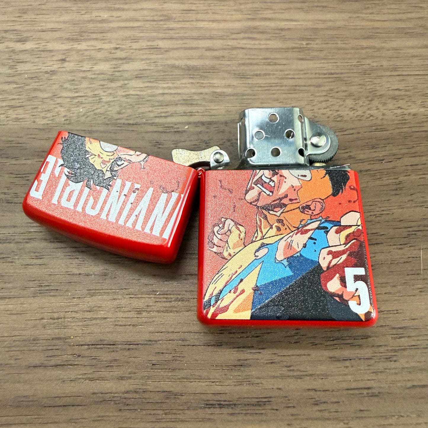 Comic Wind-Resistant Lighters
