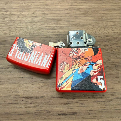 Comic Wind-Resistant Lighters