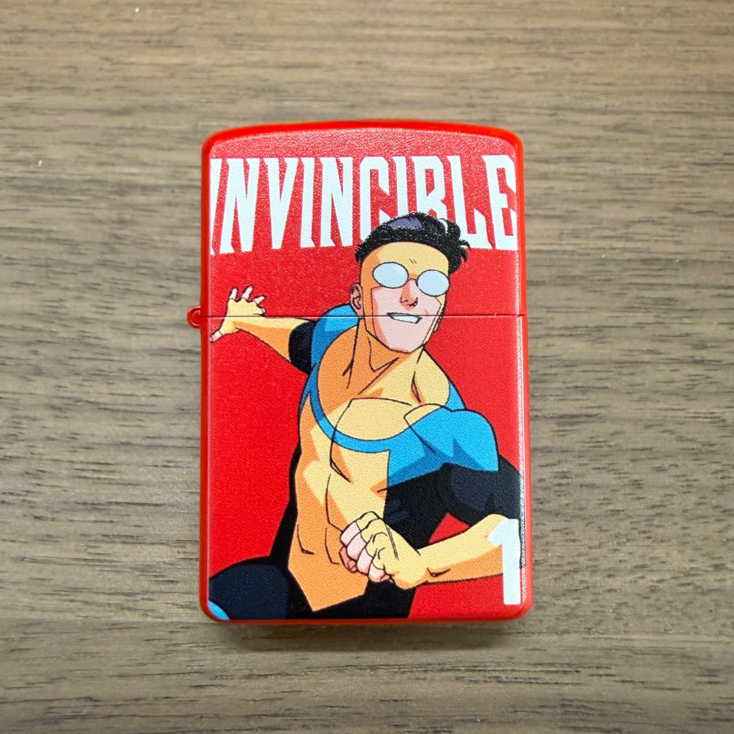 Comic Wind-Resistant Lighters