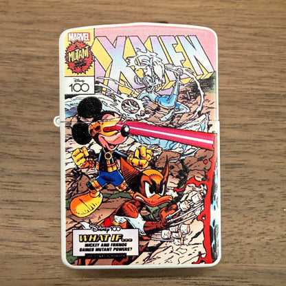 Comic Wind-Resistant Lighters