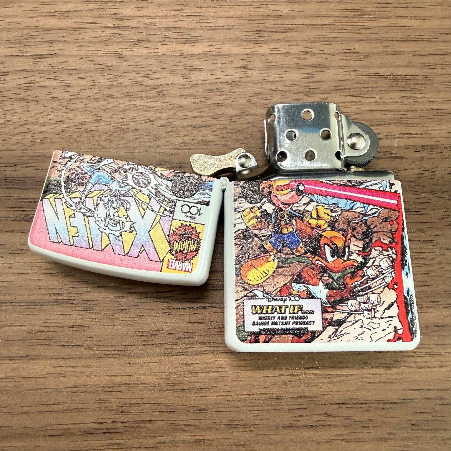 Comic Wind-Resistant Lighters