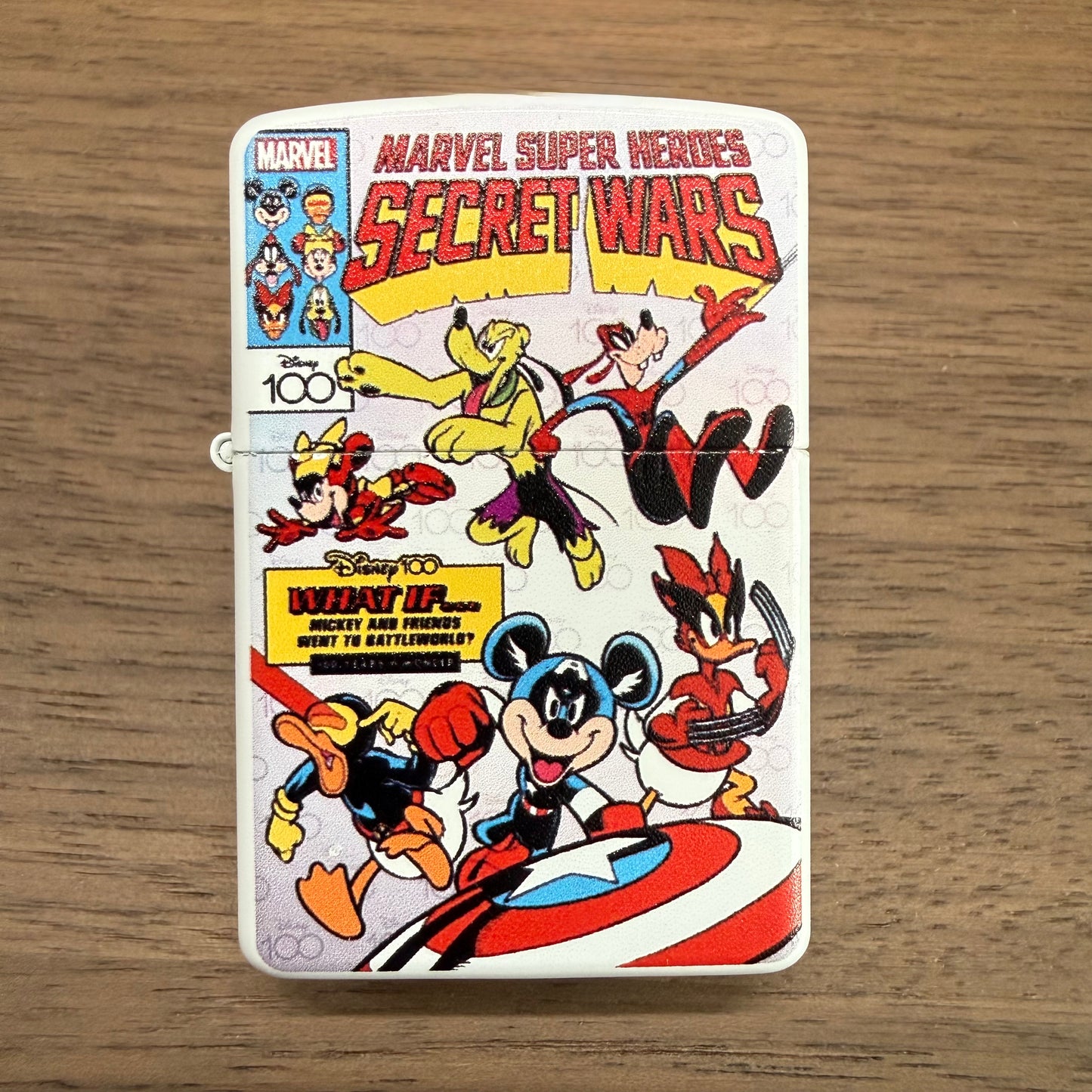 Comic Wind-Resistant Lighters