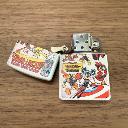 Comic Wind-Resistant Lighters