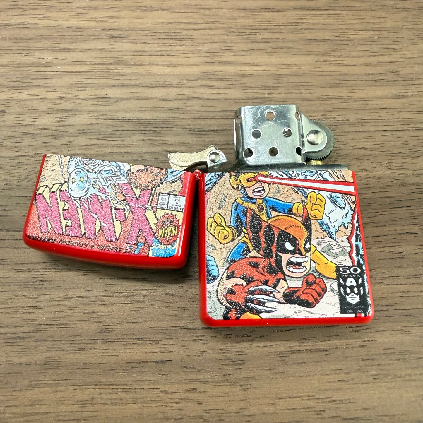 Comic Wind-Resistant Lighters