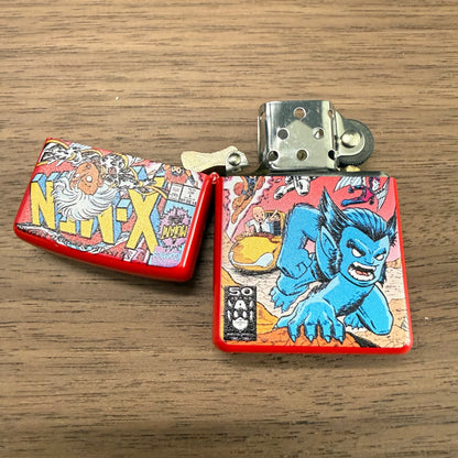 Comic Wind-Resistant Lighters