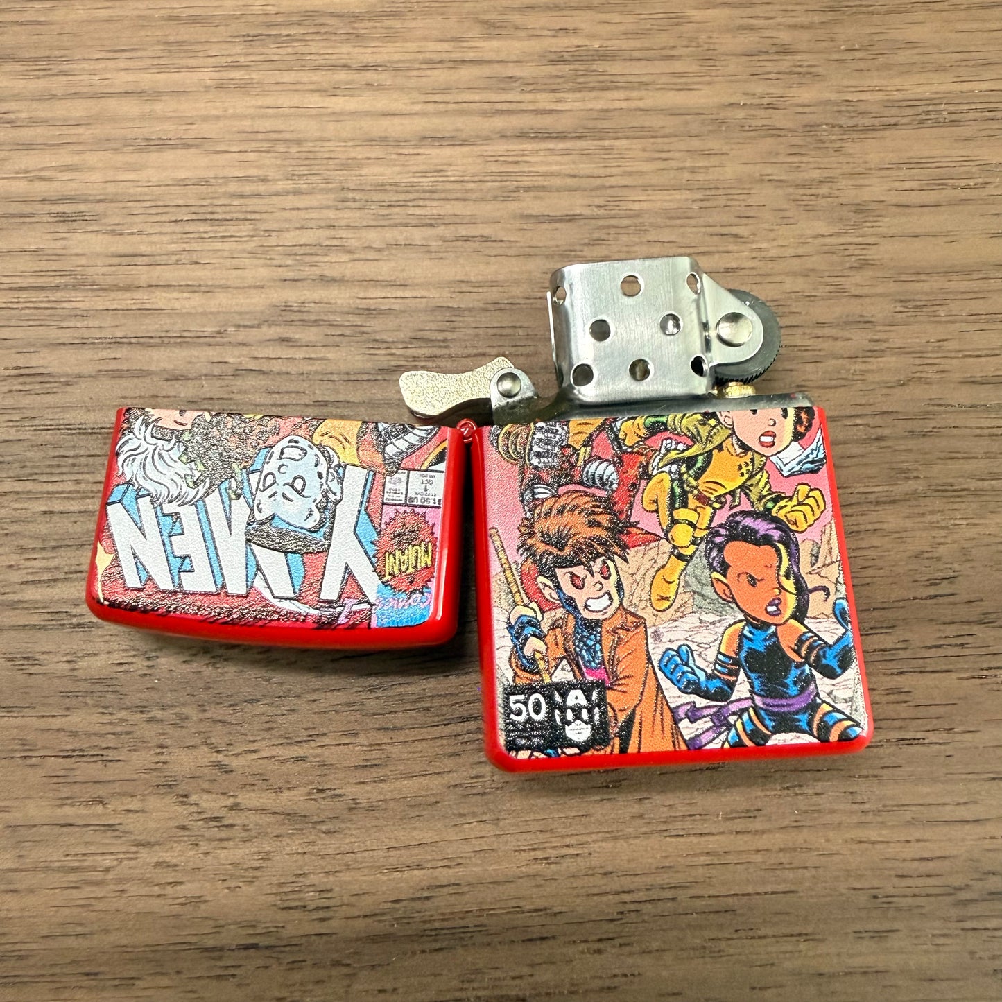 Comic Wind-Resistant Lighters