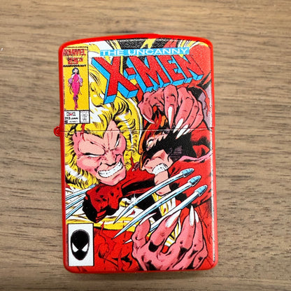 Comic Wind-Resistant Lighters