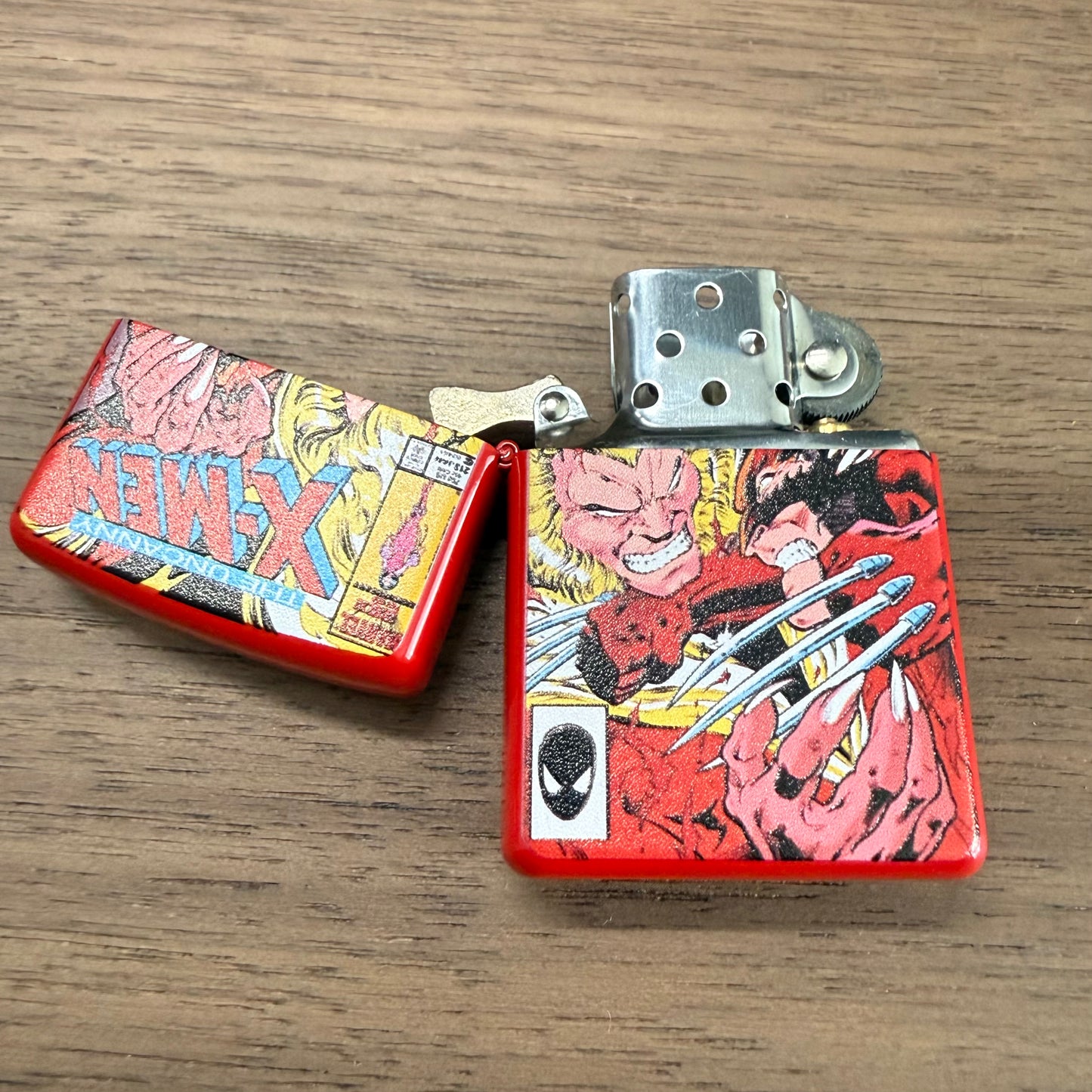 Comic Wind-Resistant Lighters