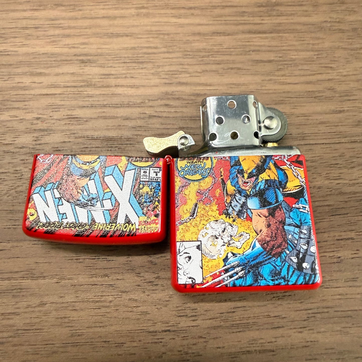 Comic Wind-Resistant Lighters