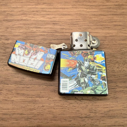 Comic Wind-Resistant Lighters