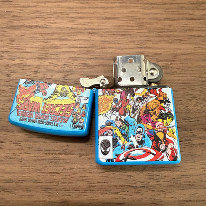 Comic Wind-Resistant Lighters