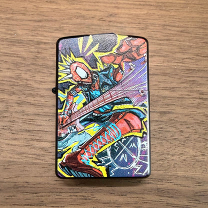 Comic Wind-Resistant Lighters