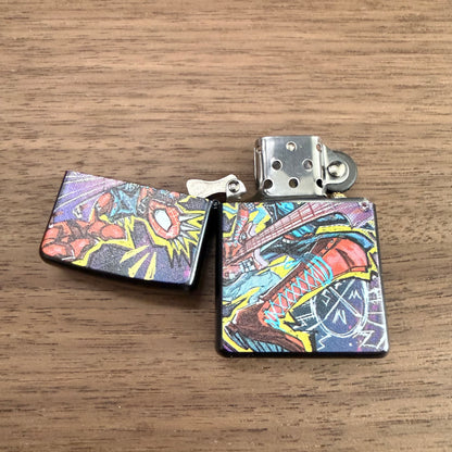 Comic Wind-Resistant Lighters