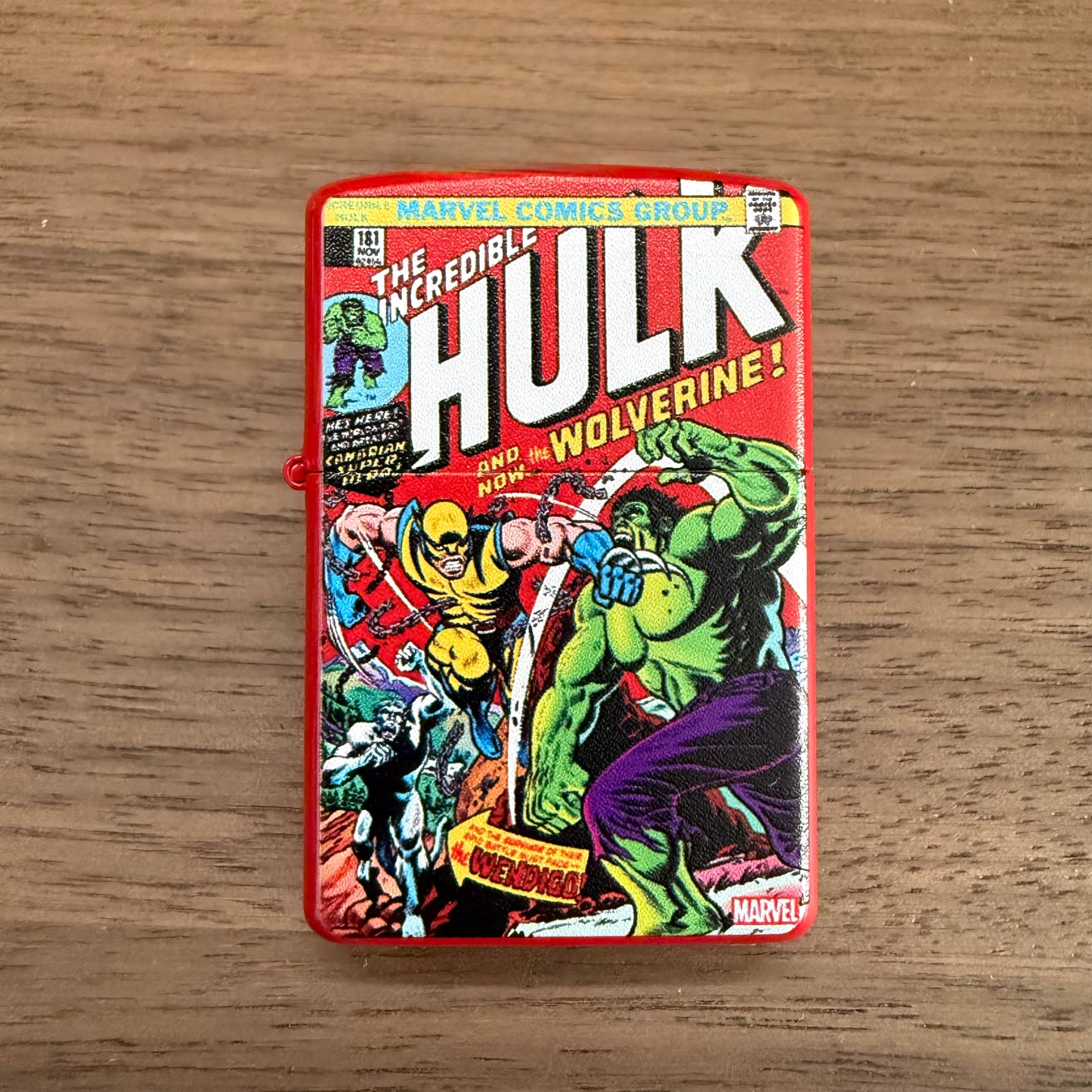 Comic Wind-Resistant Lighters